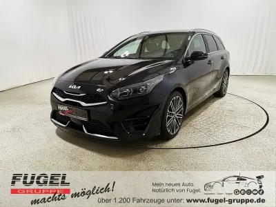 Gebraucht Kia Ceed Sportswagon GT-Line 140 PS (102 kW) 2025 Black pearl Kombi