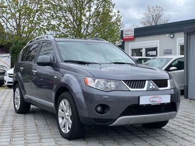 gebraucht Mitsubishi Outlander 2.2 DI-D Instyle/1. Hand/7 Sitzer/AHK/