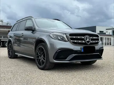 Gebraucht Mercedes GLS63 AMG 585 PS (430 kW) 2019 Grau SUV