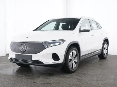Używany Mercedes EQA250+ Advanced 139 kW (190 KM) 2025 Biały SUV