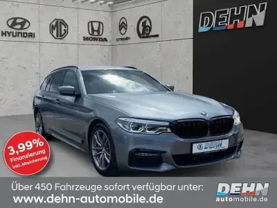 Gebraucht BMW 540 M Sport 320 PS (235 kW) 2020 Bluestone metallic (metallic) Kombi