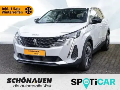 Gebraucht Peugeot 3008 Allure 224 PS (164 kW) 2022 Weiß SUV