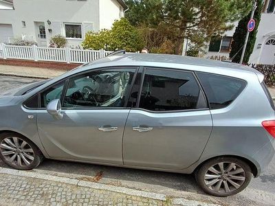 Usata Opel Meriva Innovation 140 CV (102 kW) 2013 Grigio Monovolume