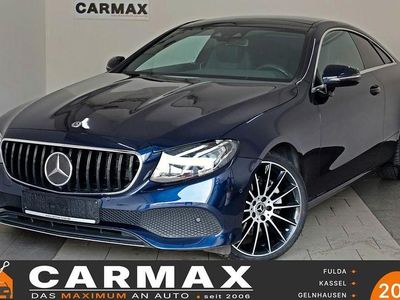 Gebraucht Mercedes E300 Avantgarde 245 PS (180 kW) 2018 Cavansitblau (metallic) Coupé