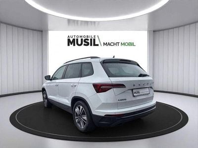 Usata Skoda Karoq Tour 150 CV (110 kW) 2023 Bianco SUV