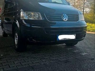 Brugt VW T5 105 HK (77 kW) 2008 Sort Van