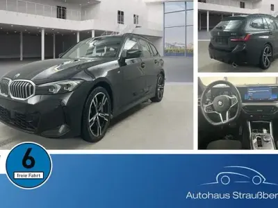 Brugt BMW 330 M Sport 245 HK (180 kW) 2024 Sort Stationcar