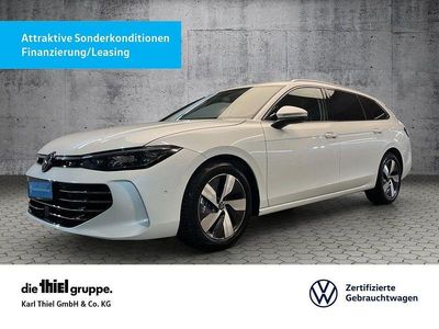 Weiß Gebraucht 2025 VW Passat Elegance Kombi | 36.980 € (Fairer Preis)