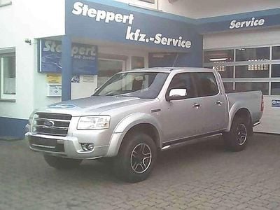 Gebraucht Ford Ranger XL 143 PS (105 kW) 2008 Highlight silver Pickup