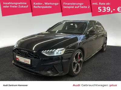 Brugt Audi S4 Ambiente 341 HK (250 kW) 2022 Sort Stationcar