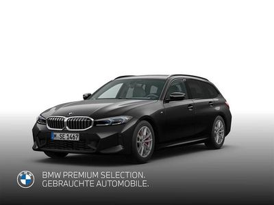Gebraucht BMW 330 M Sport 245 PS (180 kW) 2023 Schwarz Kombi