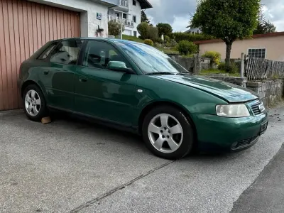 Occasion Audi A3 103 ch (75 kW) 2002 Vert Citadine