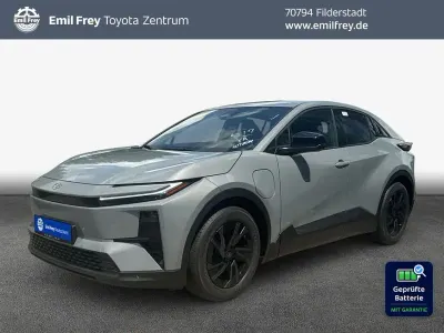 Neu Toyota C-HR+ 164 kW (224 PS) 2026 Cement grey metallic SUV