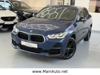 Gebraucht BMW X2 Advantage 150 PS (110 kW) 2022 Blau SUV