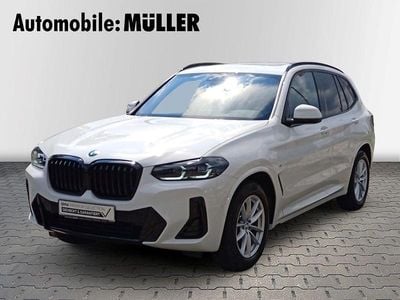 Gebraucht BMW X3 M Sport 190 PS (139 kW) 2024 Weiss SUV
