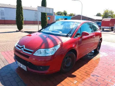 Gebraucht Citroën C4 VTR Sport 109 PS (80 kW) 2005 Rot Limousine
