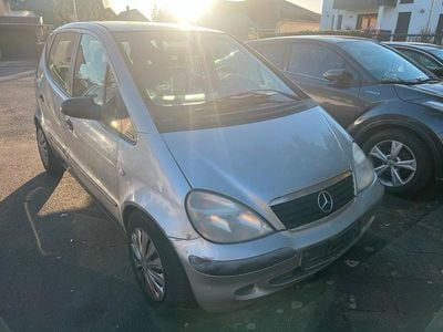Gebraucht Mercedes A140 2005 Silber Kleinwagen