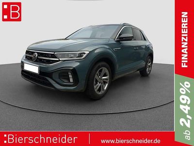 Gebraucht VW T-Roc R-line 150 PS (110 kW) 2025 Blau SUV