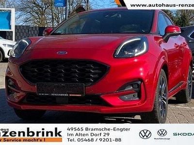 Gebraucht Ford Puma ST-Line 125 PS (91 kW) 2021 Rot SUV