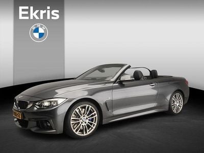 Gebraucht BMW 440 M Sport 326 PS (239 kW) 2016 Grau Cabrio