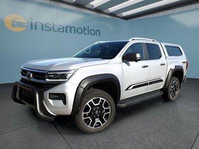 Second-hand VW Amarok 241 CP (177 kW) 2023 Argintiu Pickup