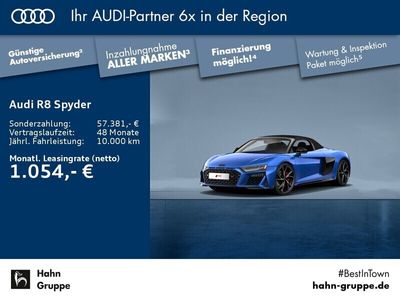 gebraucht Audi R8 Spyder V10 performance