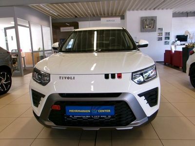 Neu Ssangyong (KGM) Tivoli 163 PS (119 kW) 2025 Grand white SUV