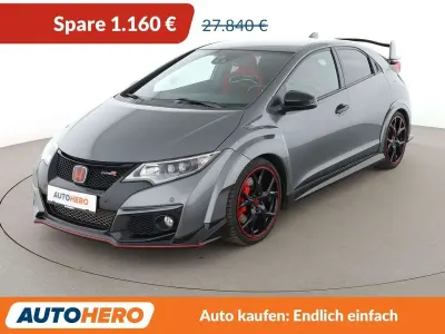 Gebraucht Honda Civic Type R GT 310 PS (228 kW) 2016 Polished metal Limousine