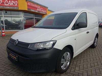 Gebraucht VW Caddy 75 PS (55 kW) 2022 Weiß Van / Kleinbus