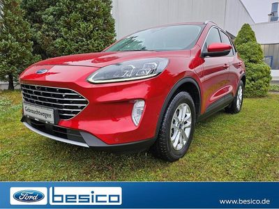 Usata Ford Kuga Titanium X 224 CV (164 kW) 2021 Rosso SUV