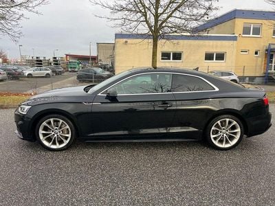 Gebraucht Audi A5 S-Line 218 PS (160 kW) 2017 Schwarz Coupé