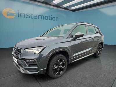 Gebraucht Seat Ateca 190 PS (139 kW) 2022 Grün SUV