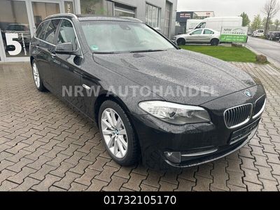 gebraucht BMW 520 Automatik Leder Navi Panorama Xenon PDC