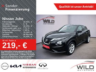 gebraucht Nissan Juke 1.0 DIG-T N-Connecta Klima-Auto Winter-P