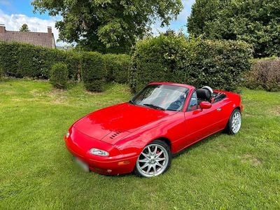Gebraucht Mazda MX5 116 PS (85 kW) 1990 Rot Cabrio