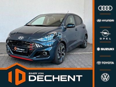 Neu Hyundai i10 N Line 90 PS (66 kW) 2025 Aurora grey Kleinwagen
