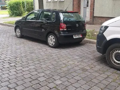 Gebraucht VW Polo 64 PS (47 kW) 2006 Schwarz Kleinwagen