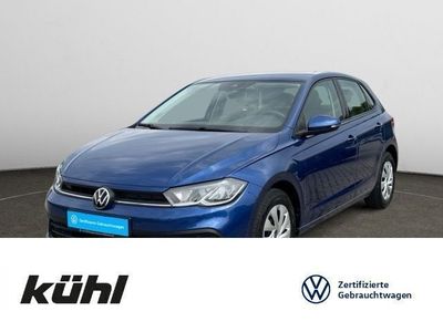 Gebraucht VW Polo Life 80 PS (58 kW) 2022 Blau Limousine