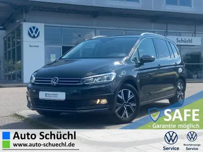 Gebraucht VW Touran Highline 150 PS (110 kW) 2022 Grau Van / Kleinbus