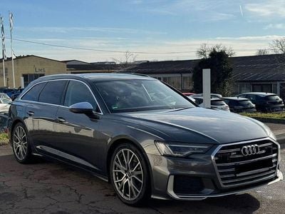 Second-hand Audi S6 Sport 349 CP (256 kW) 2019 Gri Break