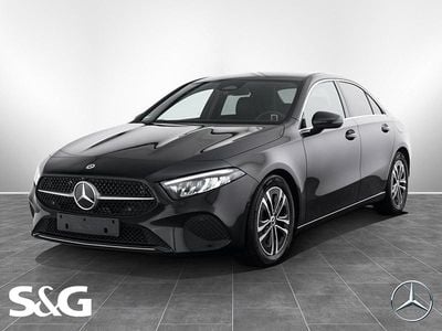 Usata Mercedes A200 Progressive 163 CV (119 kW) 2025 Nero Berlina
