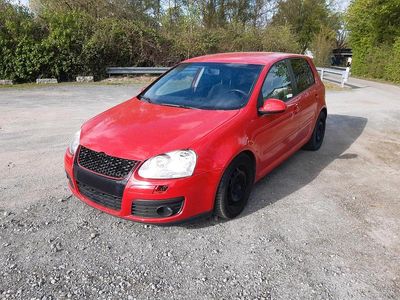 Usata VW Golf IV GT 170 CV (125 kW) 2006 Rosso Berlina