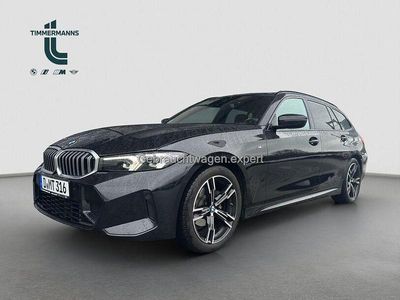 Second-hand BMW 318 Sport Line 150 CP (110 kW) 2025 Negru Break