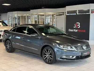 Brugt VW CC 140 HK (102 kW) 2013 Grå Sedan