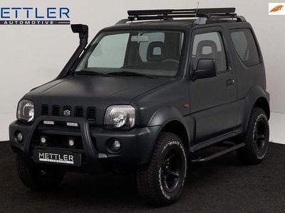 Gebraucht Suzuki Jimny 80 PS (58 kW) 1999 Grün SUV
