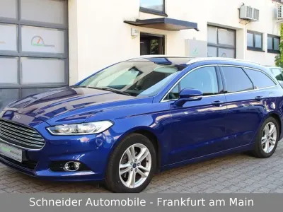 Gebraucht Ford Mondeo 179 PS (131 kW) 2015 Blau Limousine