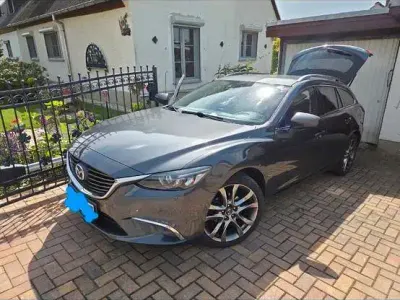 Gebraucht Mazda 6 Sports-Line 165 PS (121 kW) 2015 Grau Kombi