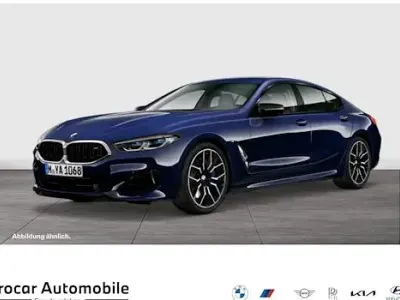 Brugt BMW M850 Shadowline 530 HK (389 kW) 2025 Blå Coupe