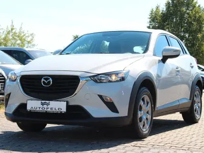 Gebraucht Mazda CX-3 120 PS (88 kW) 2018 Weiß SUV