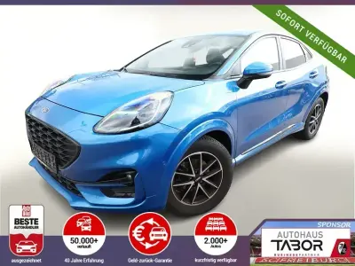 Gebraucht Ford Puma ST-Line X 155 PS (114 kW) 2020 Blau metallic SUV
